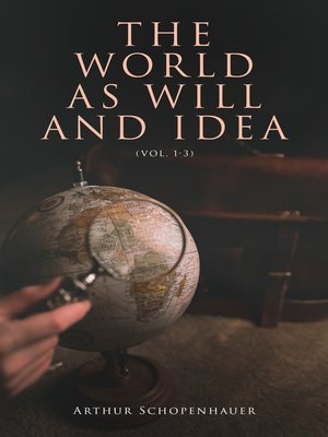 cover image of The World as Will and Idea (Volume 1-3)